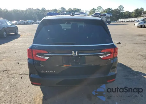 2022 Honda Odyssey Exl из США, поврежденный, VIN 5FNRL6H72NB017376